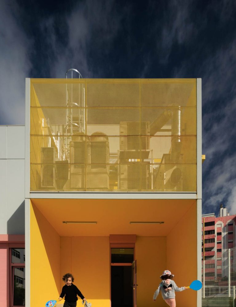 Prefab Kindergartens / Lisbon / Summary